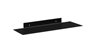Regalraum KATANA Metal Wall Shelf - Black.