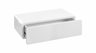 Shelf With Drawer - High Gloss White
