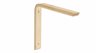 Wooden Shelf Bracket - Birch