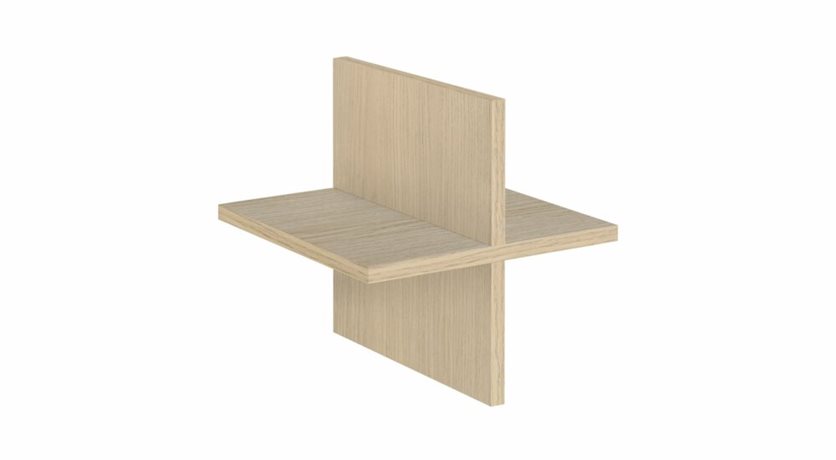 CD/Bottle Inserts - Oak