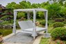 Steel Sunbed with Adjustable Back