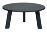 Woood Side Table Benson - Matte Black