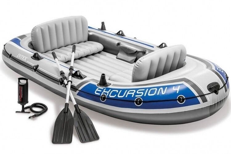 Intex Excursion 4 Inflatable boat - Your ticket to summer fun!
