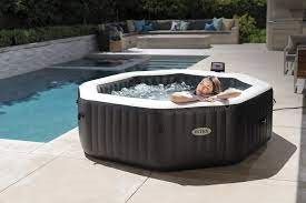 Intex SPA Inflatable Octagonal Hydromassage - 218 x 71 cm