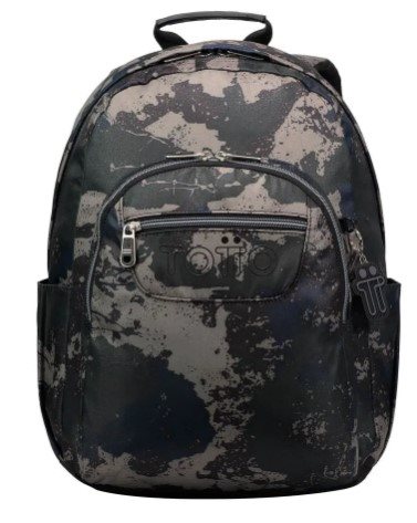 Ergonomic Laptop Backpack Acuarel - Camo Print