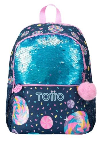 Small Sweet Candy Backpack - Candy Print
