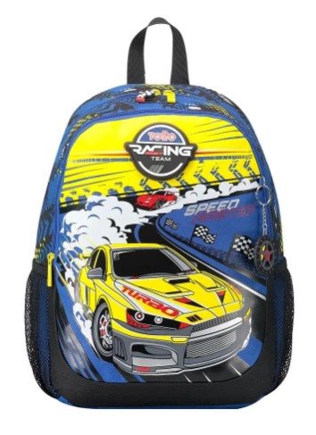 Large Velocity Backpack - Racing Print