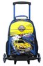Medium Velocity Backpack With Wheels - Racing Print