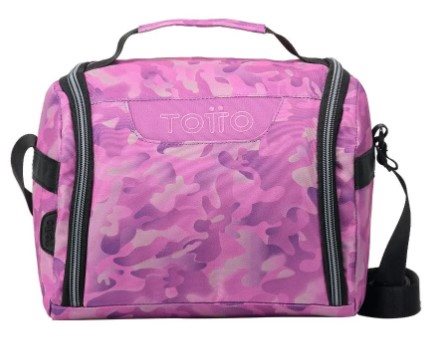 Resaltador Lunch Bag - Pink Camo