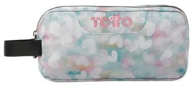 Glitter Escuadra Pencil Case - Glitter Print