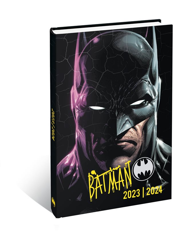 Batman School Agenda - Hardcover