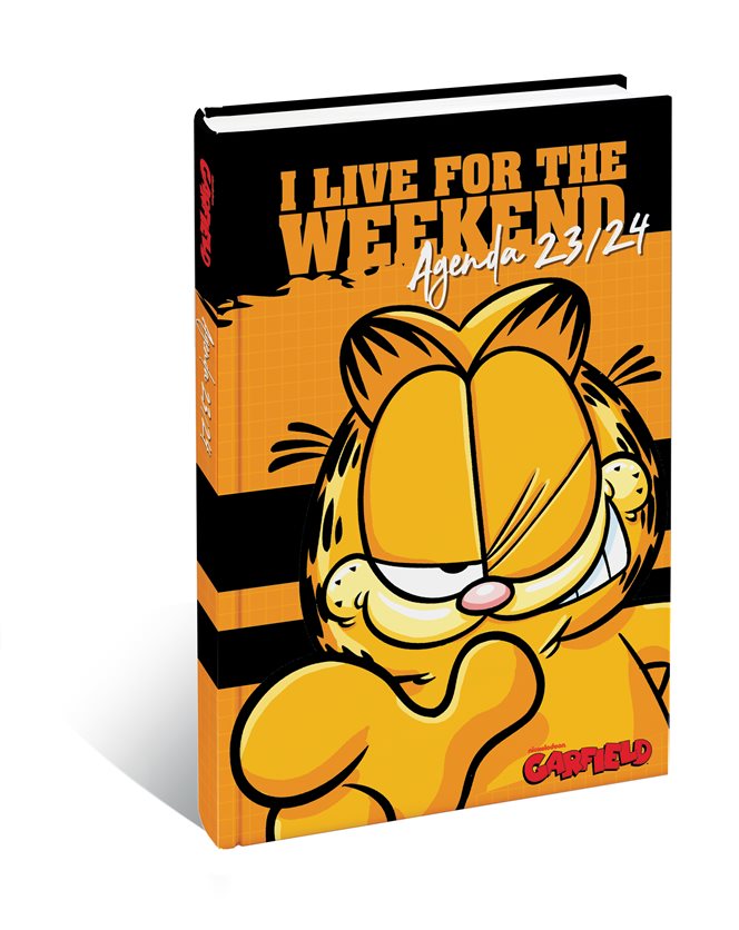 Garfield School Agenda - Hardcover