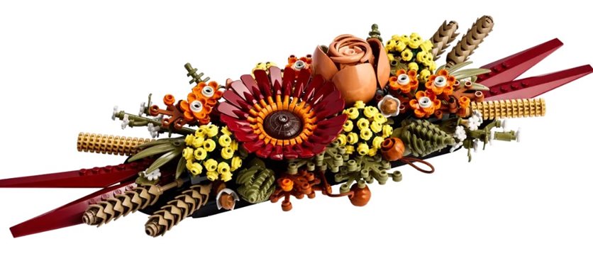 Lego Flower Arrangement