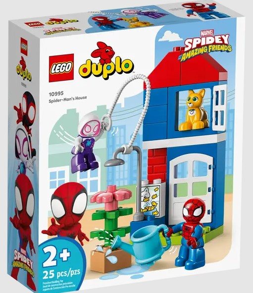 Duplo Spider-Man&apos;s House