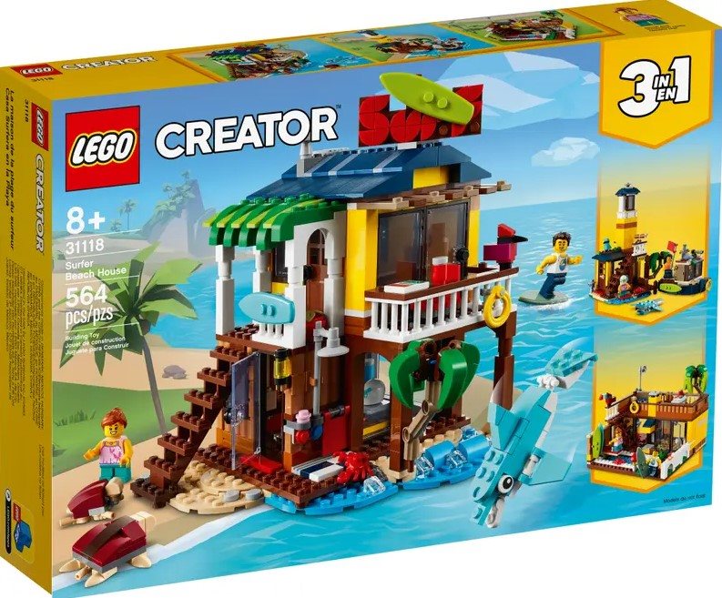 Lego Creator Surfer Beach House