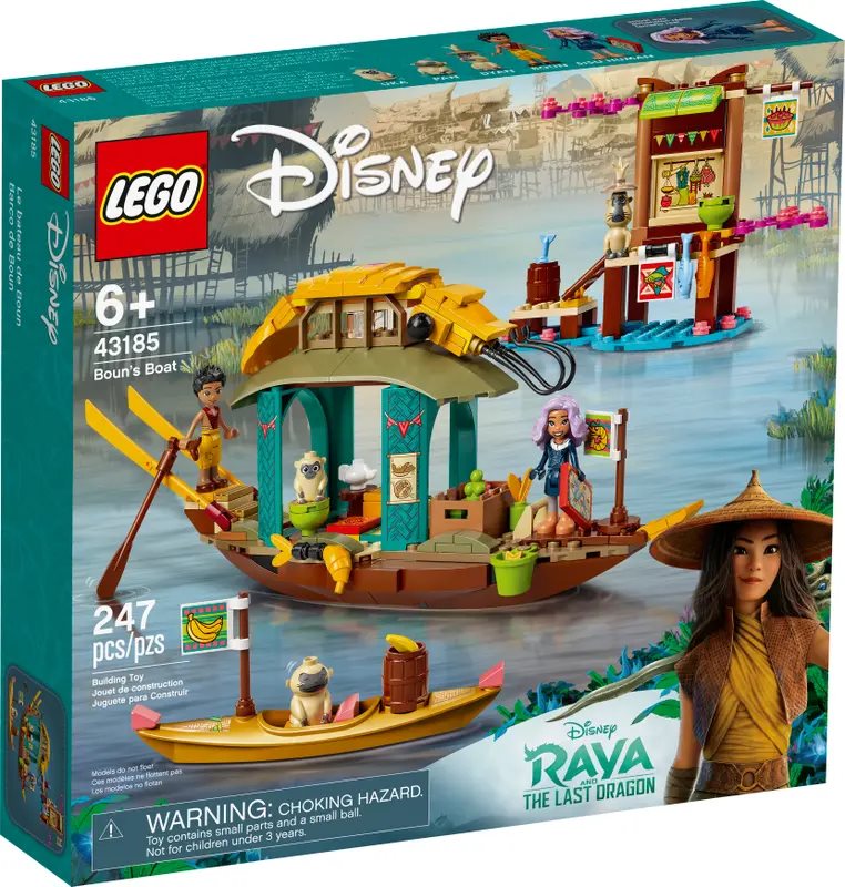 Lego Disney - Boun&apos;s Boat