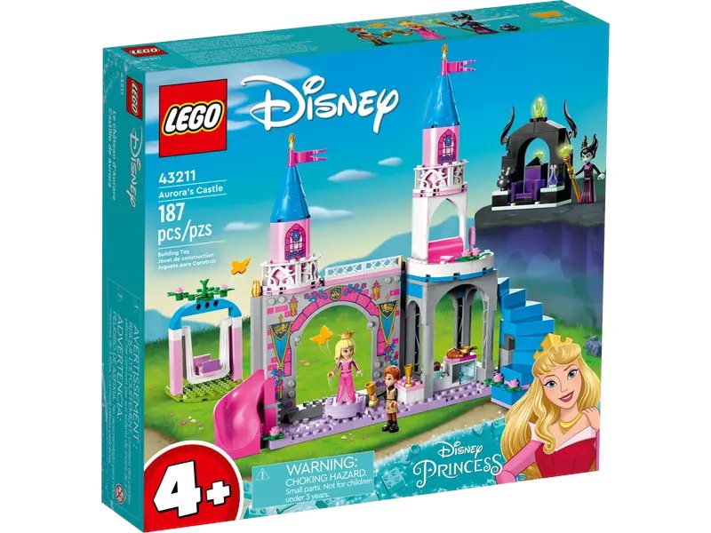 Lego Disney Castle Of Aurora
