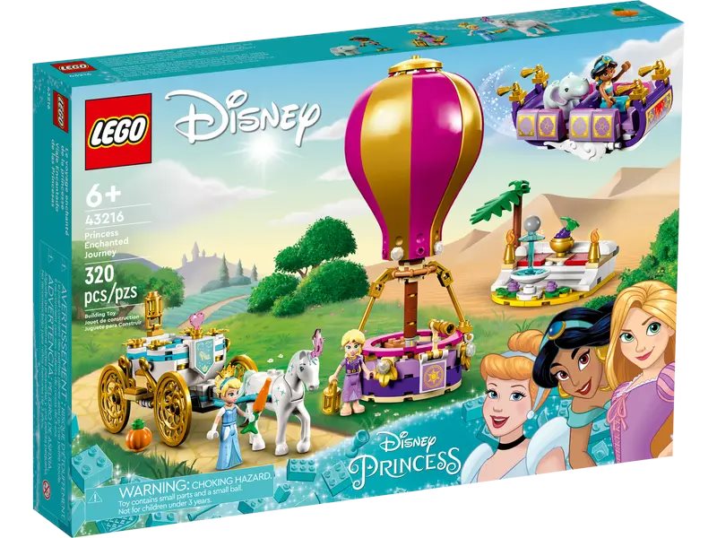 Lego Disney Enchanting Journey Of Princess