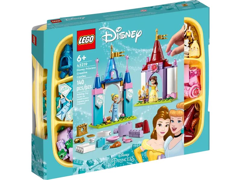 Lego Disney Disney Princess Creative Castles