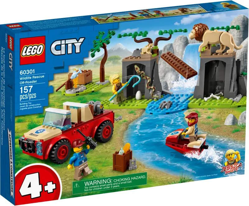 Lego City Wildlife Rescue Off-Roader