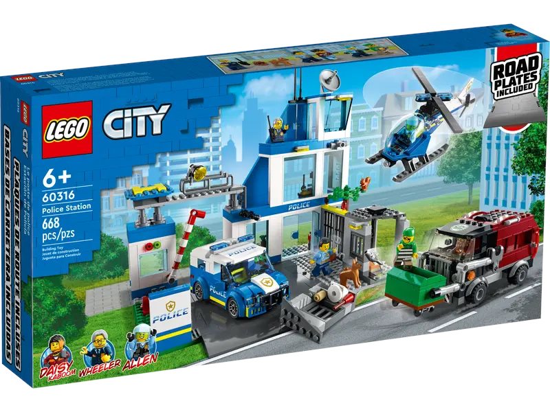 Lego City Police Station