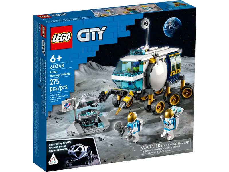 Lego City - Moon Chariot