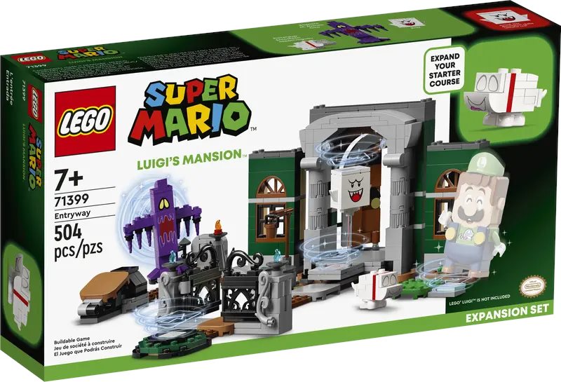 Lego Super Mario Luigi&apos;s Mansion Entryway Expansion Set