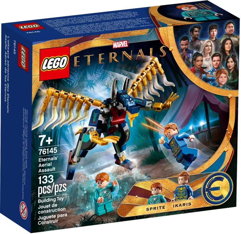 Lego Marvel - Eternals Airstrike