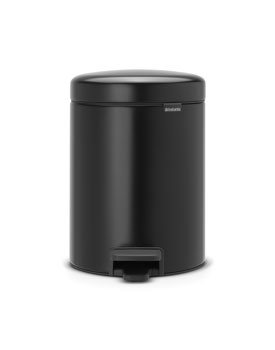 Pedal Bin newIcon, 5L - Matt Black