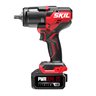 Skil PWR Core 20 Brushless 20V 1/2 Inch Mid-Torque Impact Wrench Kit