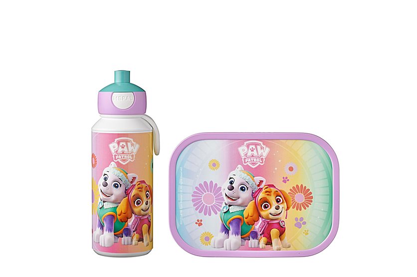 Lunch Set Campus (PU+LB) - Paw Patrol Girls