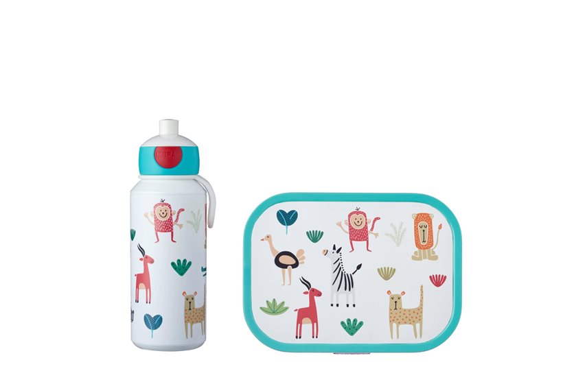 Lunch Set Campus (Pu+Lb) - Animal Friends