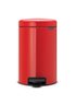 Pedal Bin newIcon, 12L - Passion Red
