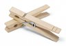 Whitmor Clothespin - 50 Pcs - Beige