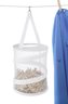Whitmor Pop & Foldable Clothes Peg Bag