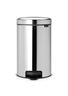 Pedal Bin newIcon, 12L - Brilliant Steel