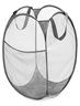 Whitmor Pop & Fold Laundry Hamper - Gray
