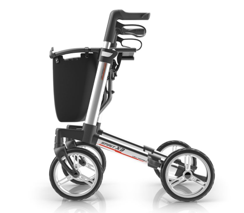 Walker - Aluminium - 200 mm