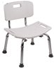 Bathroom Chair With Backrest