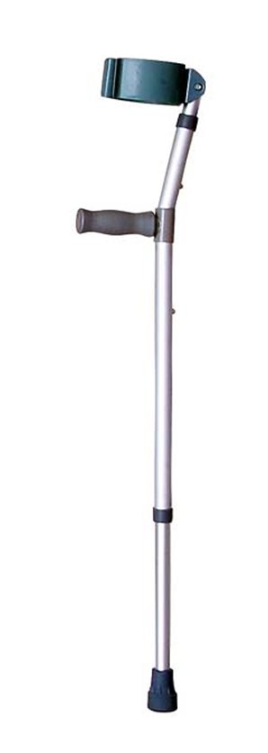 Crutches With Closed Arm grips Set Of 2