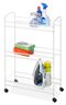 Whitmor Household Cart - Slim