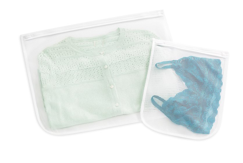 Whitmor Mesh Wash Bags - Set Of 2