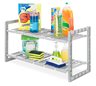 Whitmor 2 Tier Under Sink Shelves - Gray