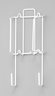 Whitmor Over-The-Door Ironing Caddy