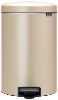 Pedal Bin newIcon, 20L - Champagne