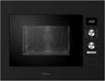 Inventum Built-In Combi Microwave - Black Stainless Steel