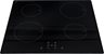 Exquisit Built-In Induction Hob - 4 Cooking Zones - Black