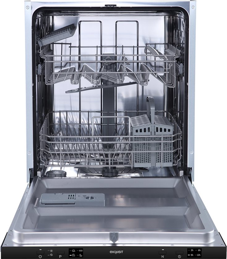 Exquisit Fully Integrated Dishwasher - 12 Place Settings - Building Depot