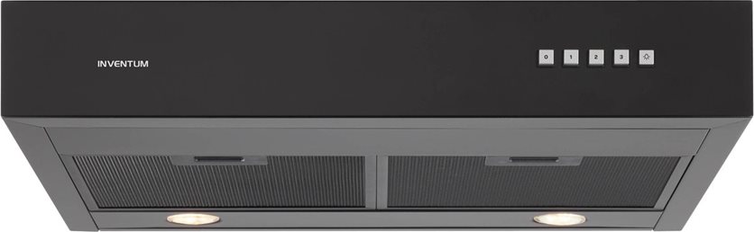 Inventum Undermount Extractor Hood - 60 cm - 350 m³/h - Black