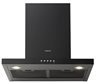 Inventum Block Chimney Extractor Hood - 60 cm - 645 m³/h - Black